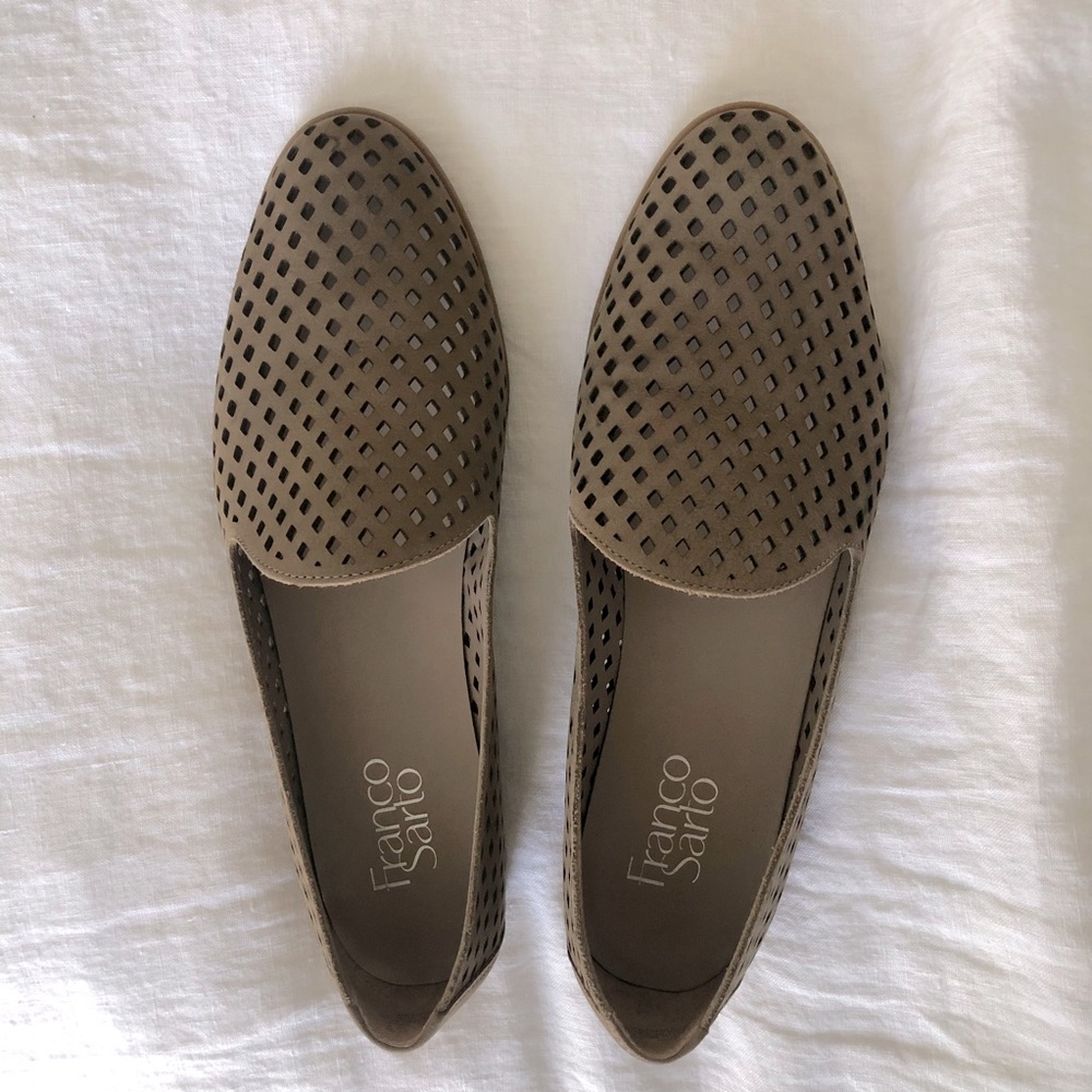 Franco Sarto Frontier Flats - Taupe